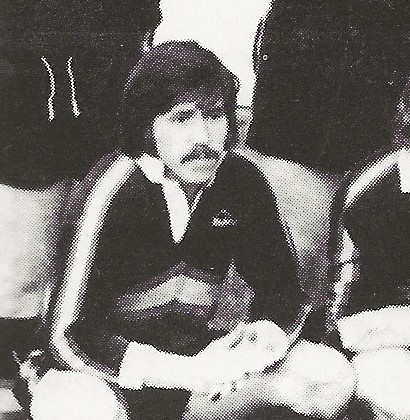Steve Lingard 1974